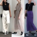 黒 スニーカー コーデ 夏 レディース おすすめ Black Sneaker Outfit Women Summer featured image