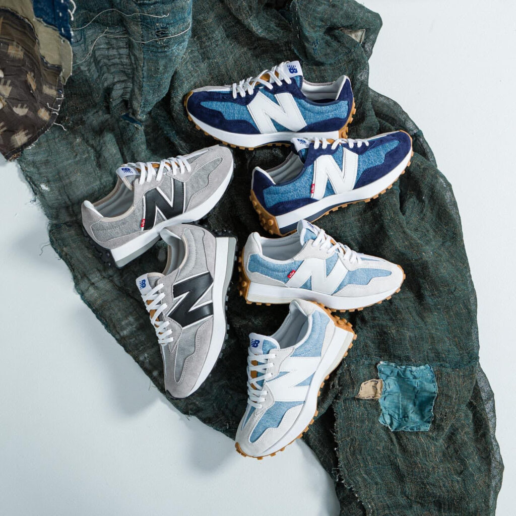 new balance x levi's 992