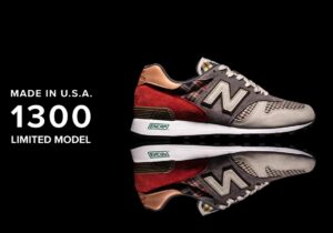 New Balance Made in U.S.A. M1300 TB “Plaid Pack”】ニューバランス 