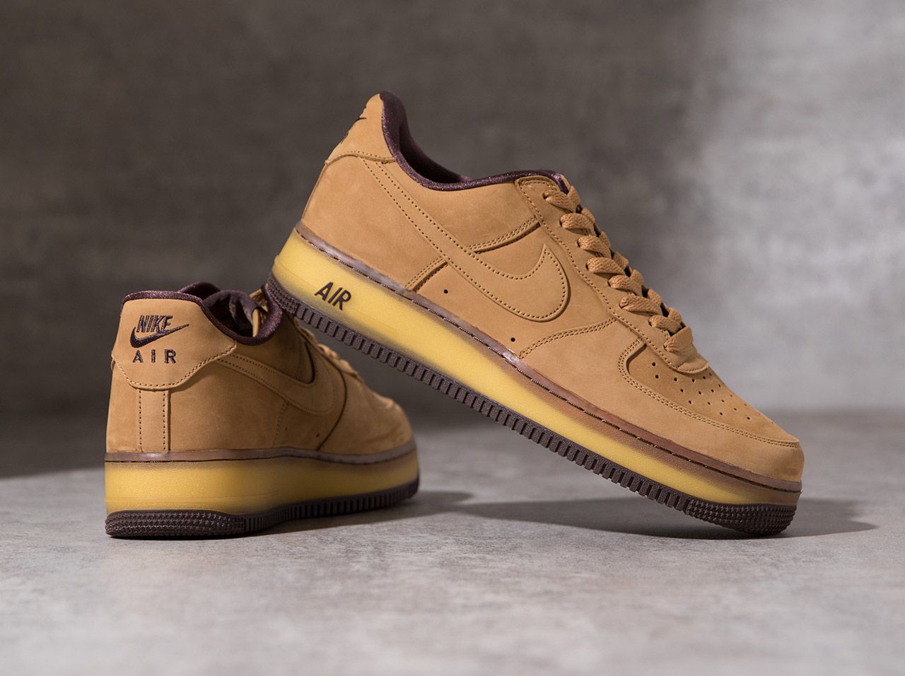 NIKE AF1 RETRO SP WHEAT MOCHA エアフォース1 www.krzysztofbialy.com