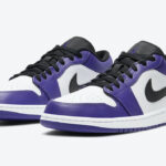 ナイキ エア ジョーダン 1 ロー コート パープル Nike Air Jordan 1 Low Court Purple 553558-500 main