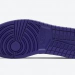 ナイキ エア ジョーダン 1 ロー コート パープル Nike Air Jordan 1 Low Court Purple 553558-500 sole