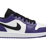 ナイキ エア ジョーダン 1 ロー コート パープル Nike Air Jordan 1 Low Court Purple 553558-500 side