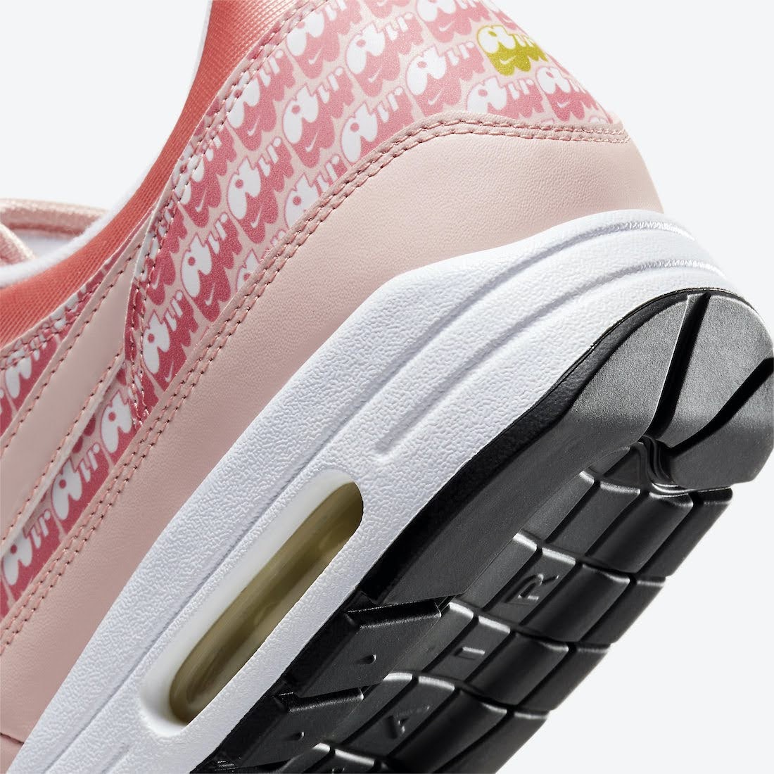 ナイキ エア マックス 1 ”ストロベリーレモネード” Nike-Air-Max-1-Strawberry-Lemonade-CJ0609-600-heel-closeup