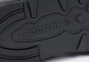 パレス スケートボード × リーボック クラシック レザー ポンプ / ブラック Palace-Winter-Reebok-pump-black-sole-closeup