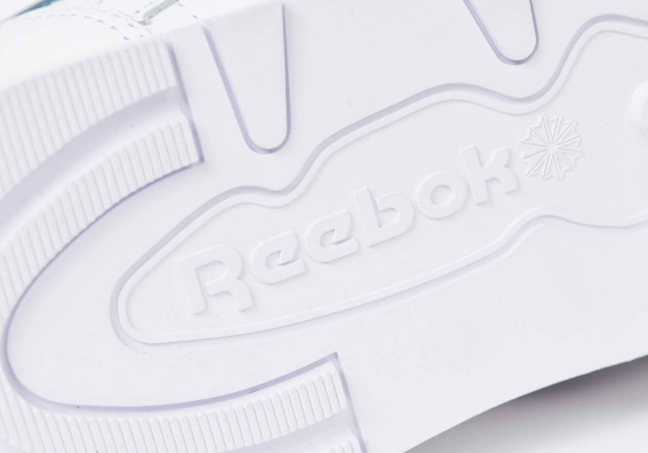 パレス スケートボード × リーボック クラシック レザー ポンプ / ホワイト Palace-Winter-Reebok-pump-white-sole-closeup