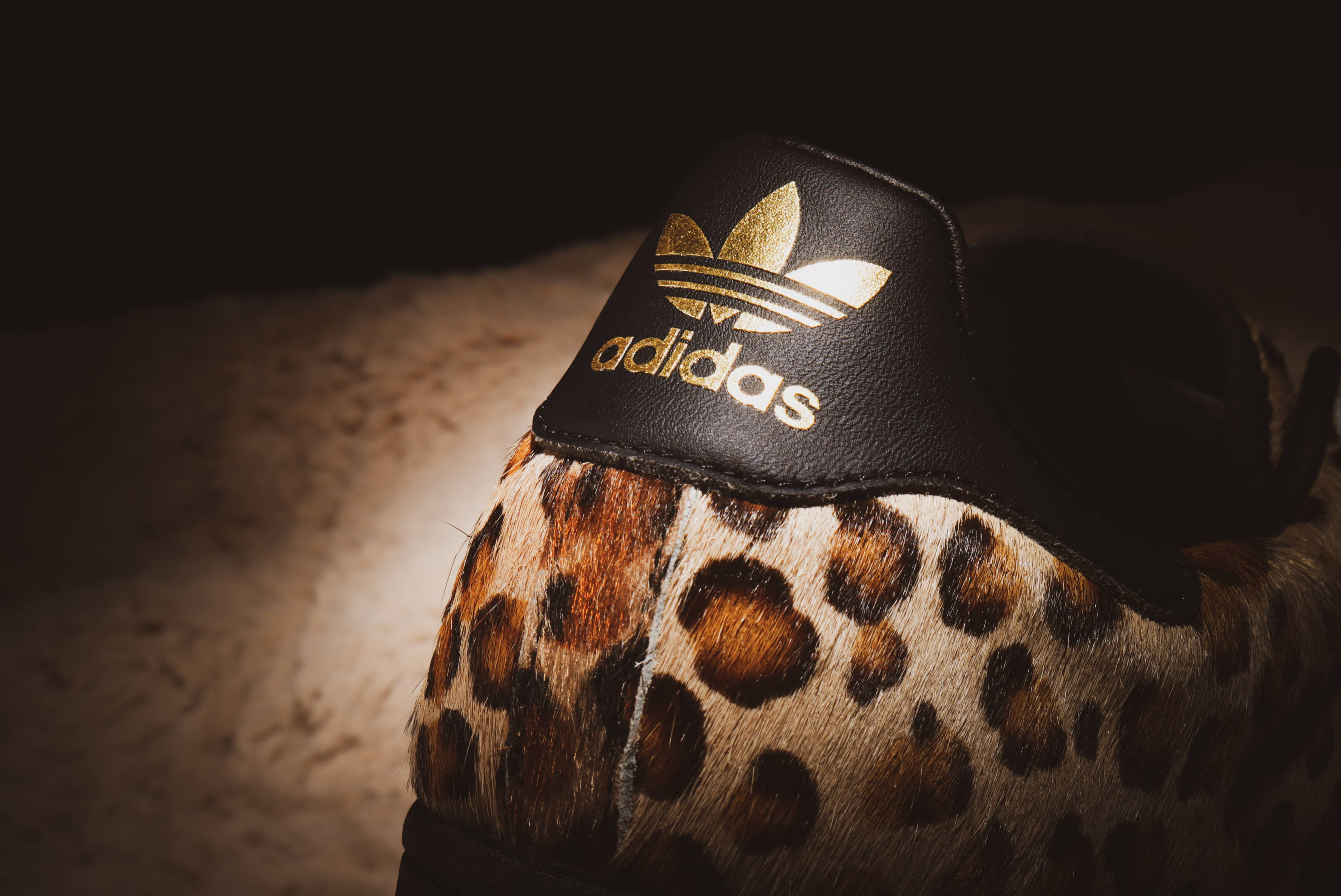 adidas Originals SUPERSTAR atmos animal Pack アディダス オリジナルス スーパースター アトモス アニマル パック image back heel