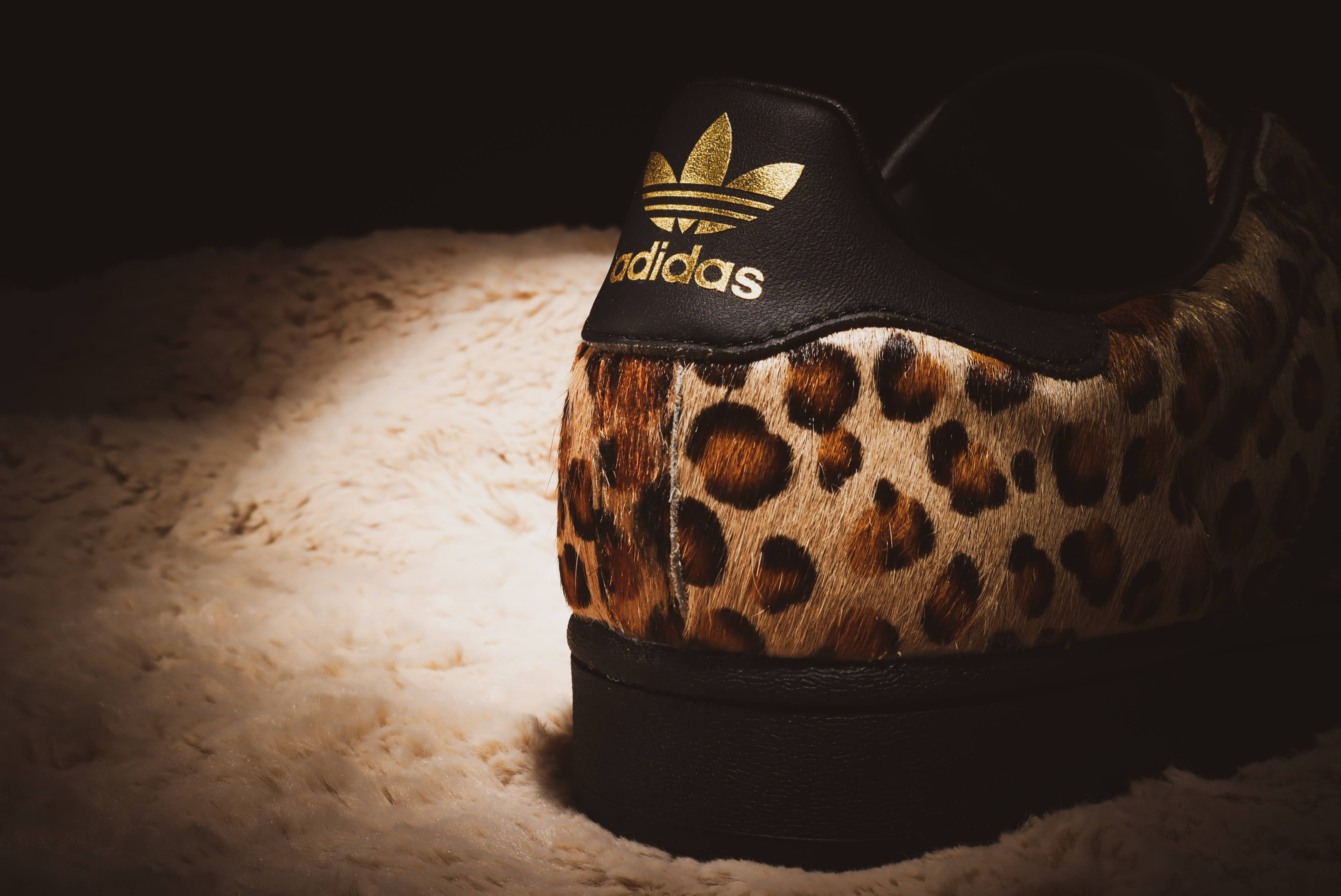 adidas Originals SUPERSTAR atmos animal Pack アディダス オリジナルス スーパースター アトモス アニマル パック heel logo