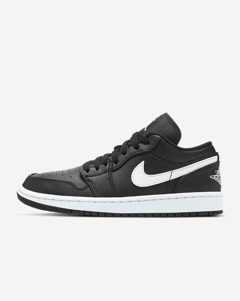 ウィメンズ エアジョーダン1 LOW nike_wmns_air_jordan_history-air-jordan-1-low-womens-shoe-black