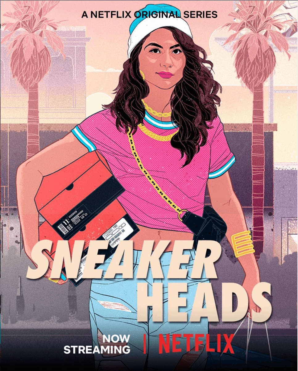 字幕あり Netflix新ドラマ Sneaker Heads 転売事情とスニーカーに狂う者達のコメディー