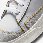 ナイキ-ブレーザー-mid-77-Nike Blazer Mid 77 Vintage DC5203-100 toe closeup