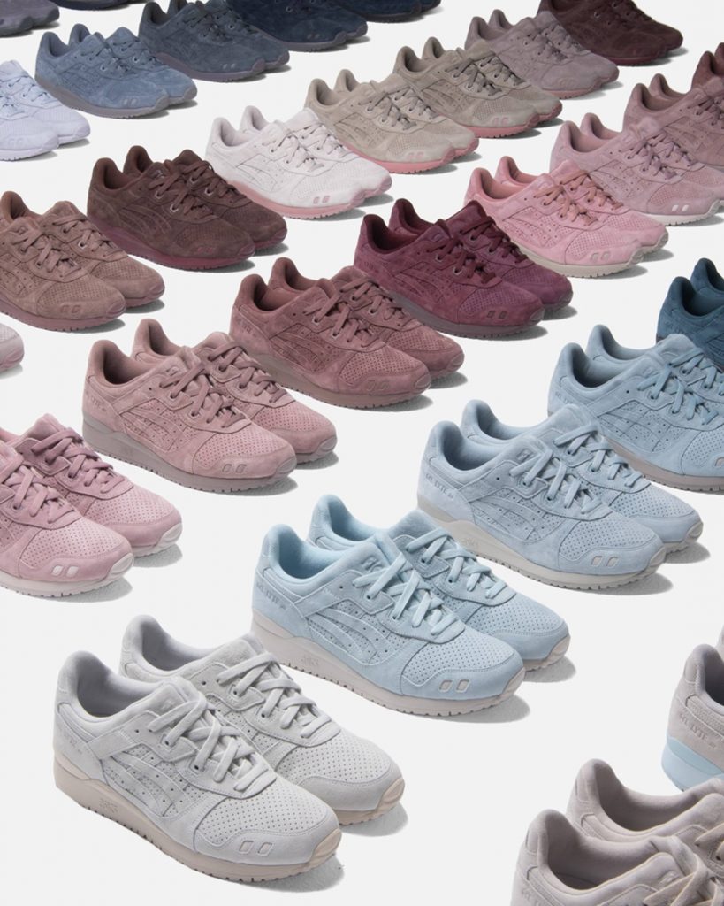 【Ronnie Fieg/ KITH x asics Gel-Lyte III "The Palette Collection" 30