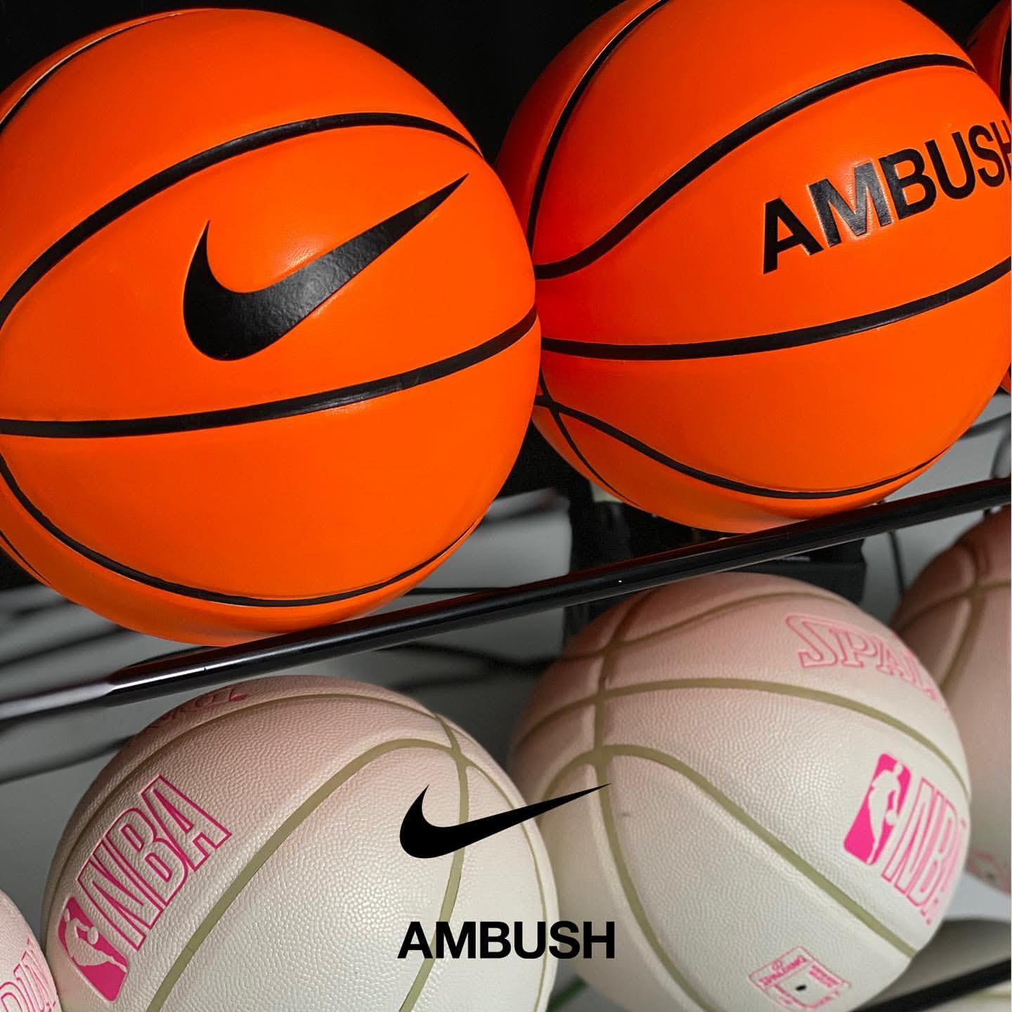 アンブッシュ ナイキ トリプルネーム コラボ アパレル apparel AMBUSH Nike NBA Collab Collection Basketball logo