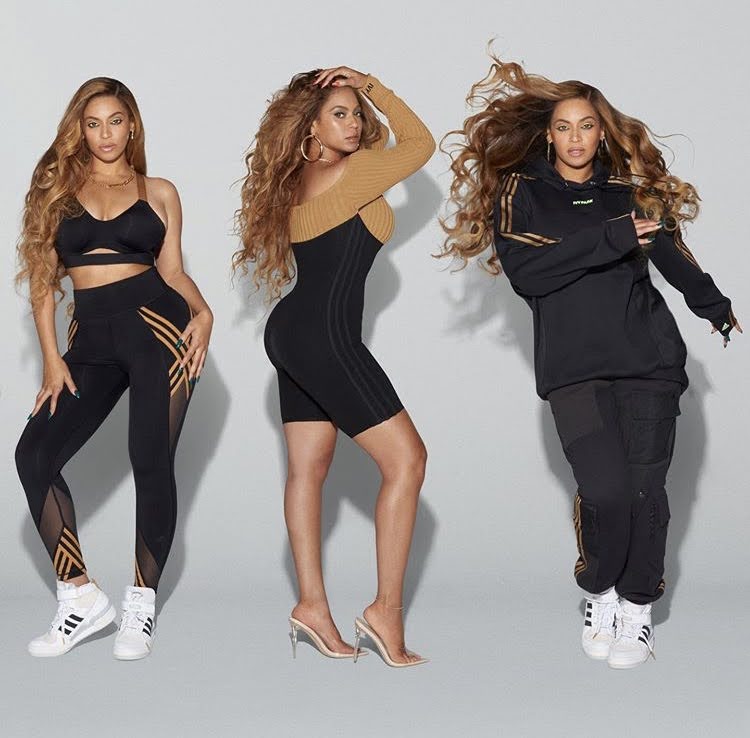 ビヨンセ アイビーパーク x アディダス ドリップ２: ”ブラックパック” Beyoncé IVY PARK x adidas Drip 2 "Black Pack"-beyonce2