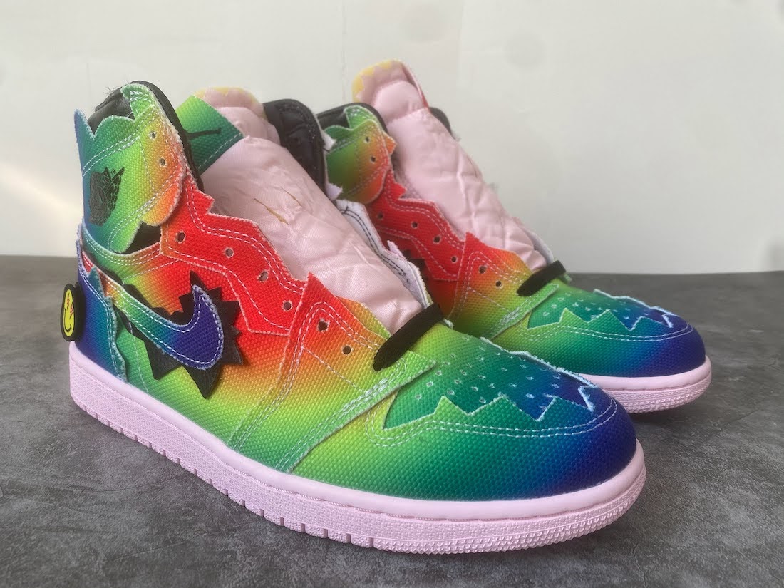 12月8日発売【J Balvin x Nike Air Jordan 1 Retro High OG “Rainbow 