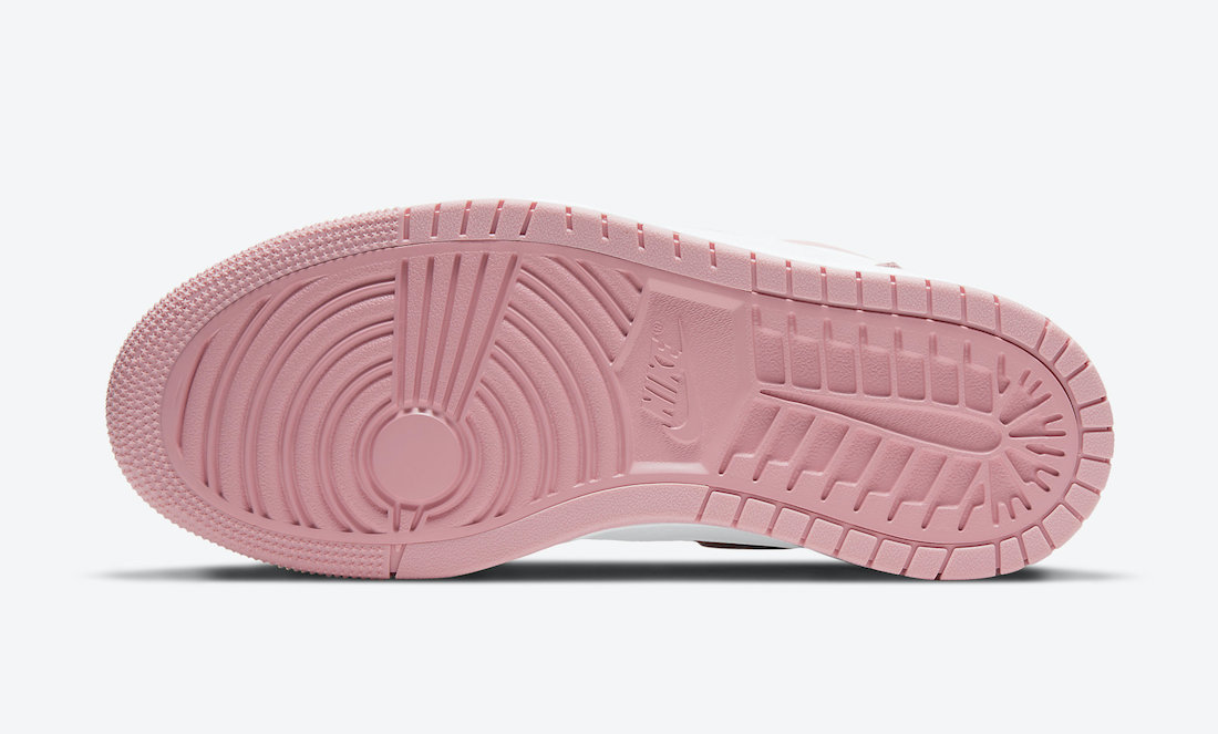 ナイキ エア ジョーダン 1 ズーム コンフォート ピンク グレイズ Nike Air Jordan 1 Zoom Comfort Pink Glaze CT0979-601 sole