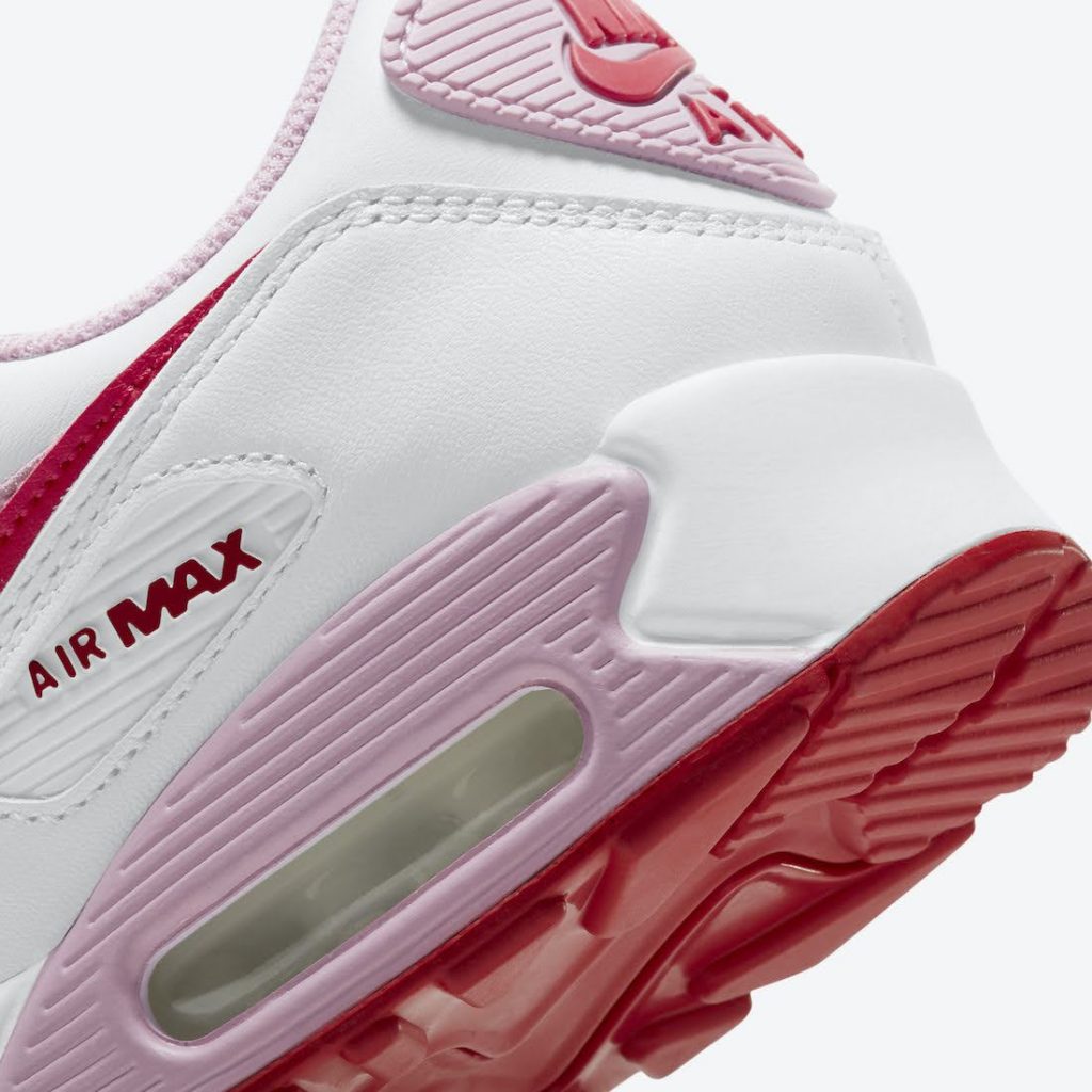 ナイキ エア マックス 90 ”バレンタインズデー” Nike-Air-Max-90-Valentines-Day-DD8029-100-heel-detail