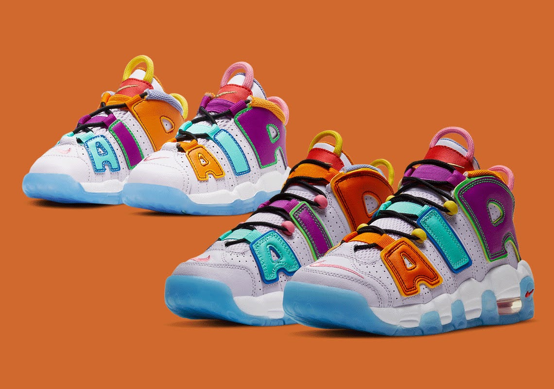 Nike Air More Uptempo Loud Multicolor】ナイキ エア モア アップ