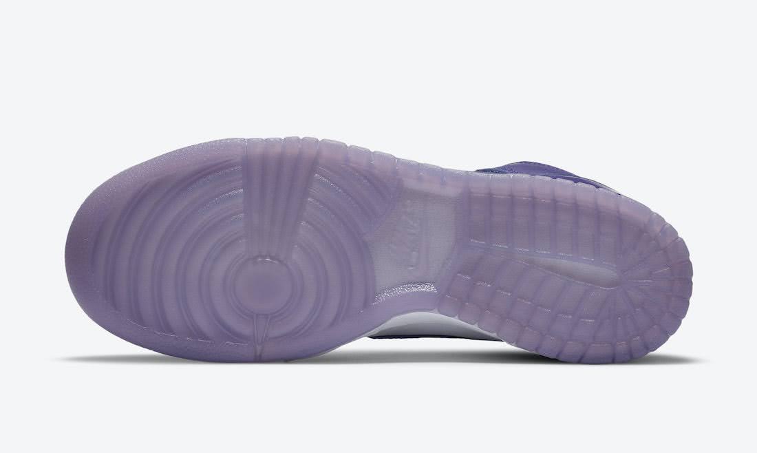 ナイキ ダンク ハイ バーシティ パープル Nike-Dunk-High-Varsity-Purple-DC5382-100 sole