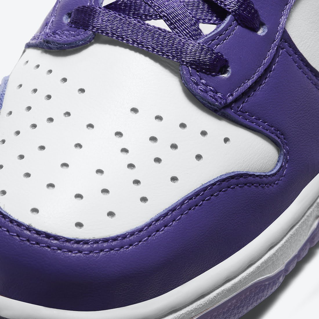 ナイキ ダンク ハイ バーシティ パープル Nike-Dunk-High-Varsity-Purple-DC5382-100 toe