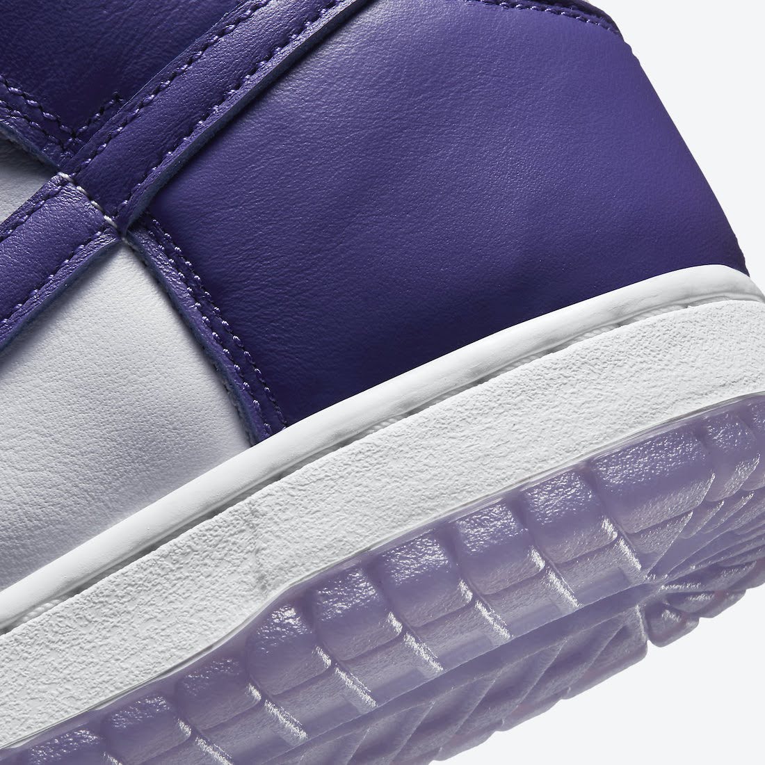 ナイキ ダンク ハイ バーシティ パープル Nike-Dunk-High-Varsity-Purple-DC5382-100 heel