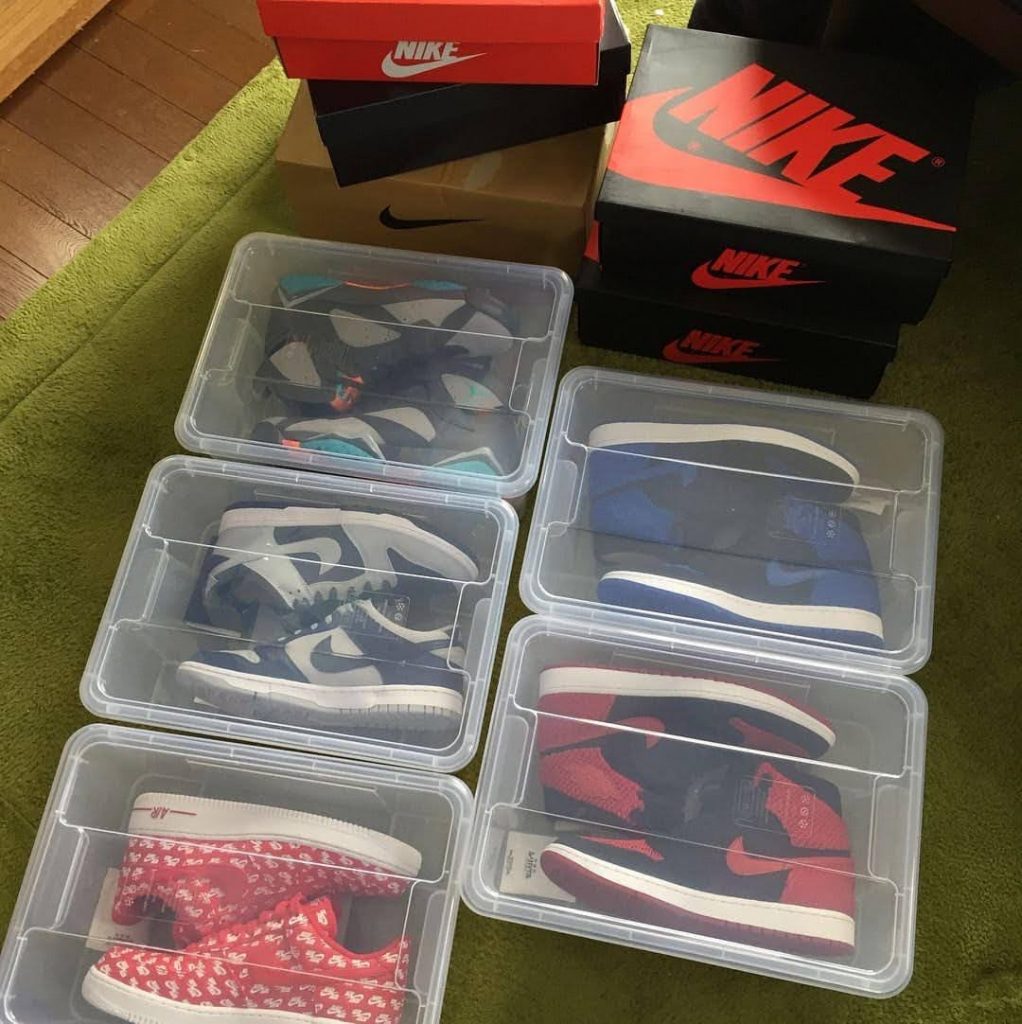 スニーカー 収納 ボックス ストレージ 箱 ケース Sneaker storage box ideas