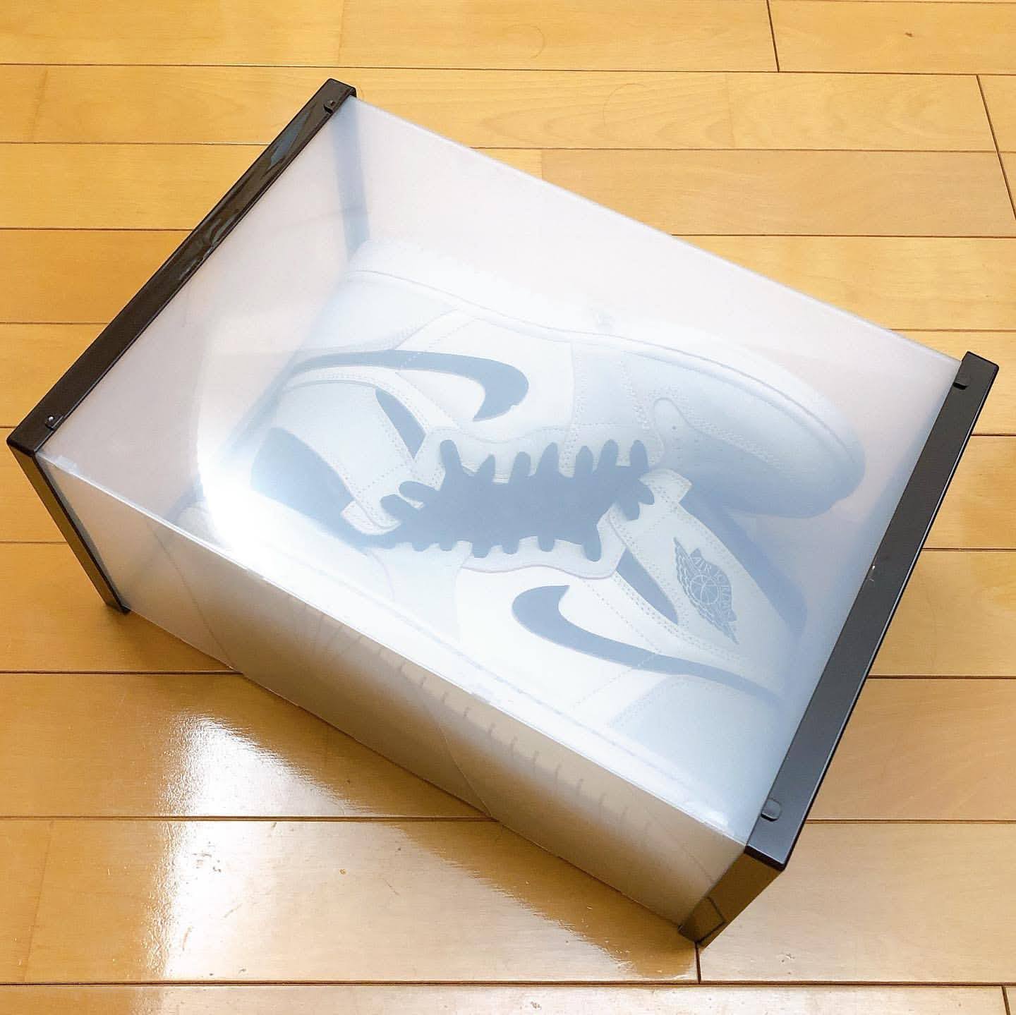 スニーカー 収納 ボックス ストレージ 箱 ケース Sneaker storage box ideas