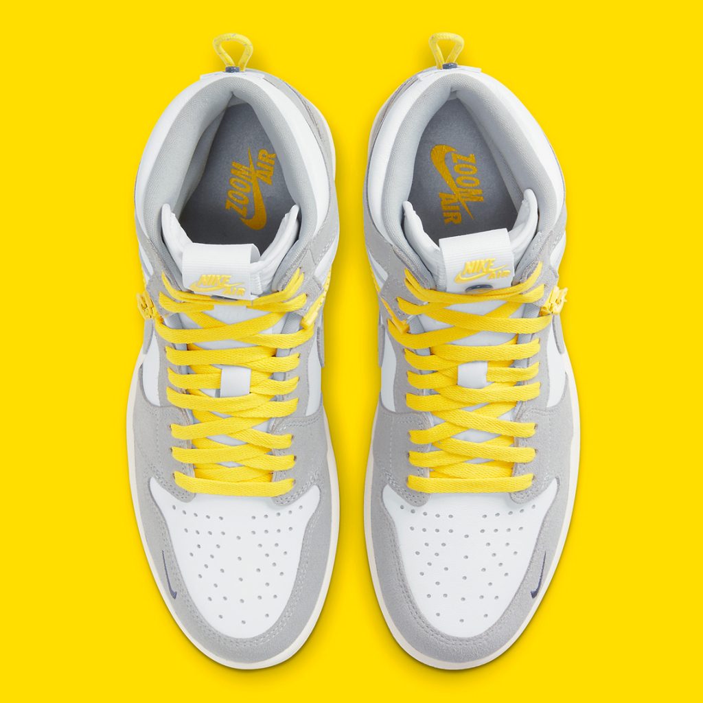 【Nike Air Jordan 1 High Switch Light Smoke Grey】ナイキ エア ジョーダン 1 ハイ スウィッチ