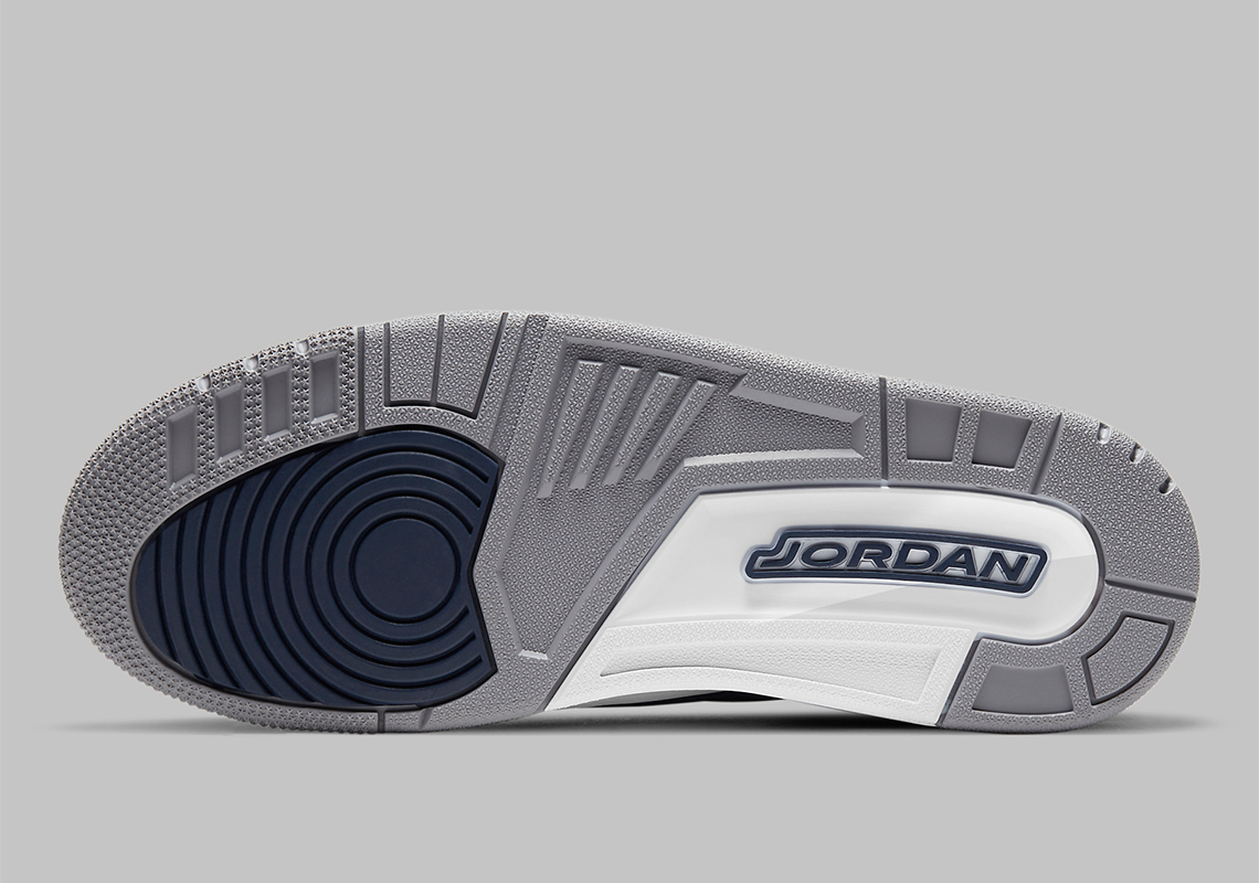 Nike Air Jordan 3 “Midnight Navy” ナイキ エア ジョーダン 3 ”ミッドナイト ネイビー” Midnight Navy/ Cement Grey-White CT8532-401