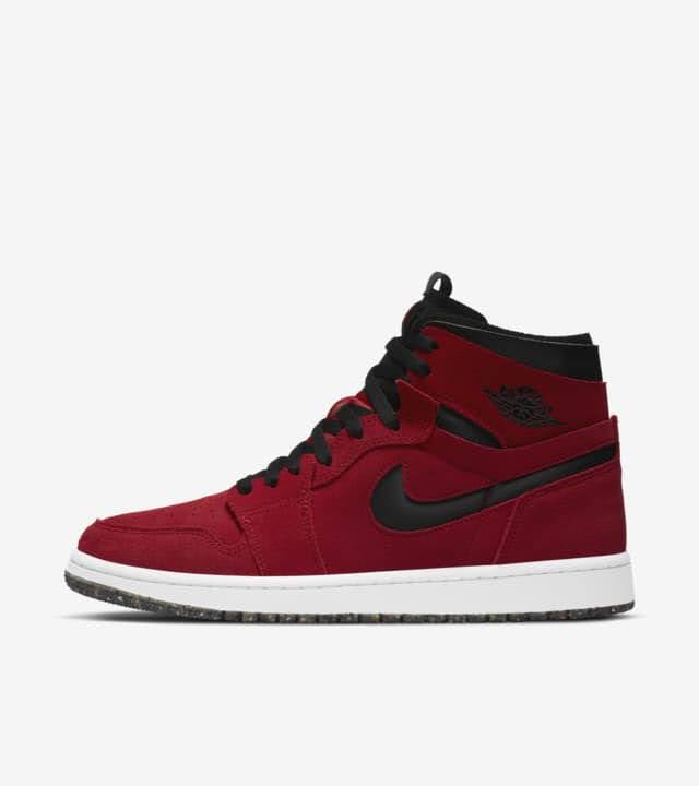 ナイキ エア ジョーダン 1 ハイ ズーム ”レッドスエード” nike-1-gym-red-aj1-zoom-air-cmft-ct0978-600-side