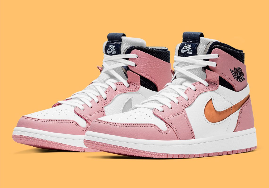【Nike Air Jordan 1 Zoom Comfort “Pink Glaze”】ナイキ エア ジョーダン 1 コンフォート “ピンク