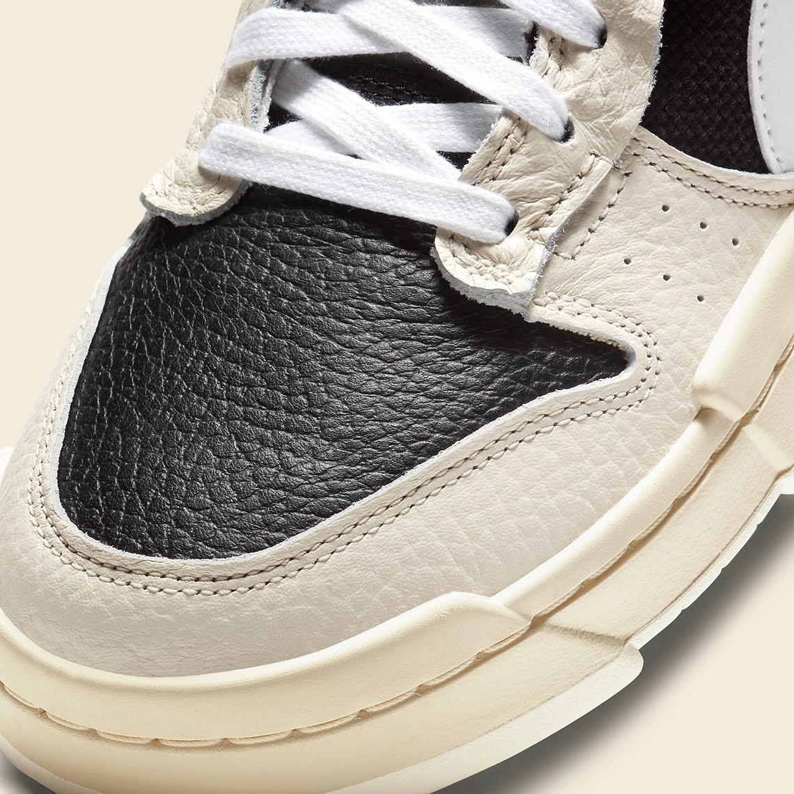 GiÃ y Nike Dunk Low Disrupt 2 âPale Ivory Blackâ Like Auth - Khogiaythethao