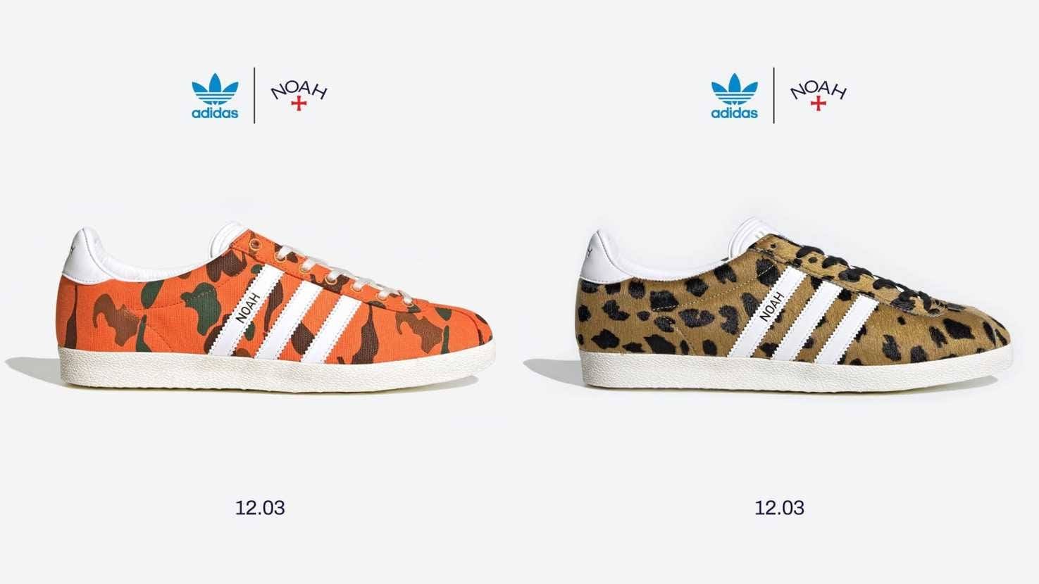 12月3日発売【Noah x Adidas Gazelle OG】ノア × アディダス