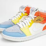 ナイキ エア ジョーダン 1 “トゥ マイ コーチ” パック nike-air-jordan-1-wmns-my-coach-pack-2021-Air-Comfort-detail