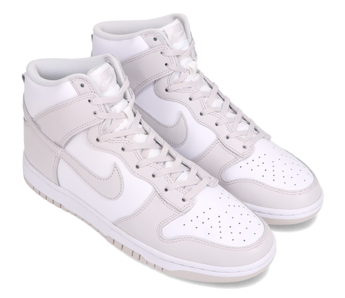 ナイキ ダンク ハイ “バスト グレー” Nike-Dunk-High-Vast-Grey-DD1399-100-pair