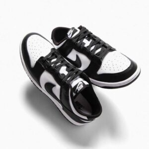 ナイキ ウィメンズ ダンク ロー "ホワイト/ ブラック" Nike-Dunk-Low-White-Black-DD1391-100-pair