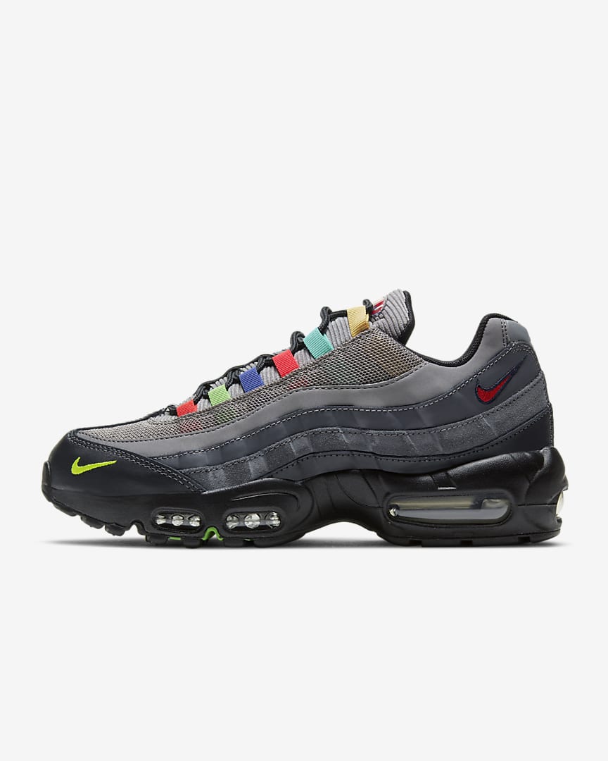 ナイキ エア マックス 95 SE "ライトチャコール"-Nike-Air-Max-95-SE-Light-Charcoal-DD1502-001