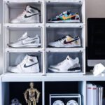 スニーカー 収納 方法 おすすめ ボックス 箱 棚 Sneaker storage box ideas display