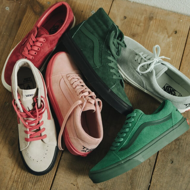VANS × THEY ARE “THE YEAR OF THE OX” Collection】バンズ × ゼイ アー "ザ イヤー オブ ザ OX" コレクション main sneakers
