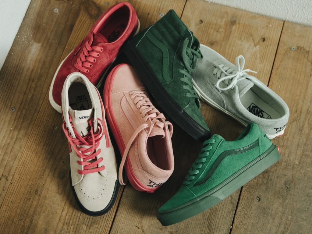 VANS × THEY ARE “THE YEAR OF THE OX” Collection】バンズ × ゼイ アー "ザ イヤー オブ ザ OX" コレクション main sneakers