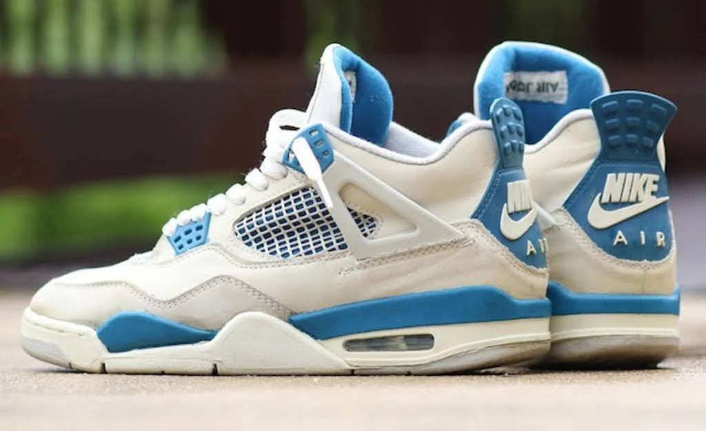 Air Jordan 4　ミリタリーブルー　28cm 新品未使用 Jordan 4 Retro Military Blue (2024) Men's - FV5029-141 - US
