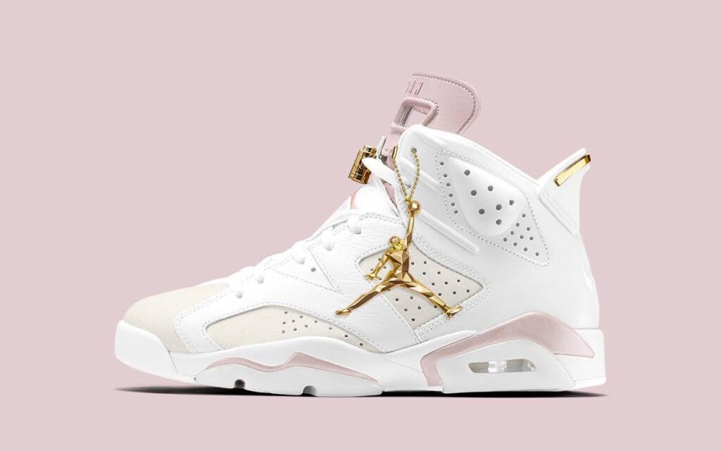 pre order air jordan 6 barely rose
