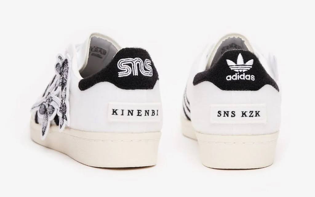 スニーカーズ・アン・スタッフ x アディダス オリジナルス スーパースター “記念日”-sns-x-adidas-superstar-kinenbi-heel