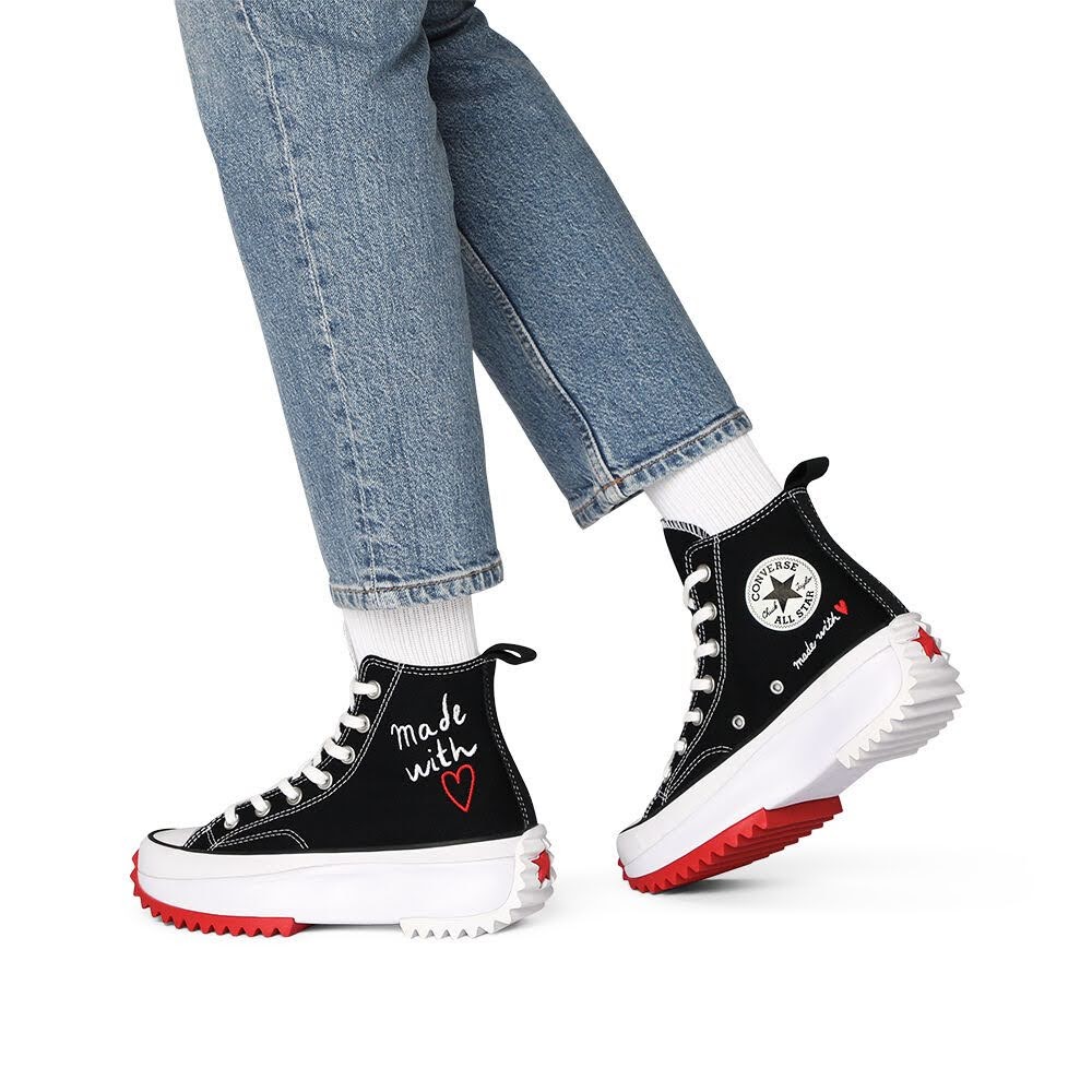 1月15日発売【Converse Run Star Hike Hi 