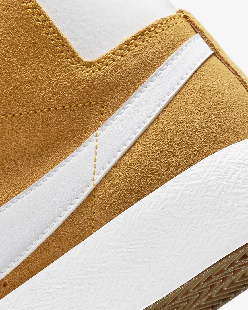 ナイキ SB ブレーザー ミッド "ユニバーシティーゴールド" Nike-SB-Blazer-Mid-University-Gold-864349-700-side-heel-closeup