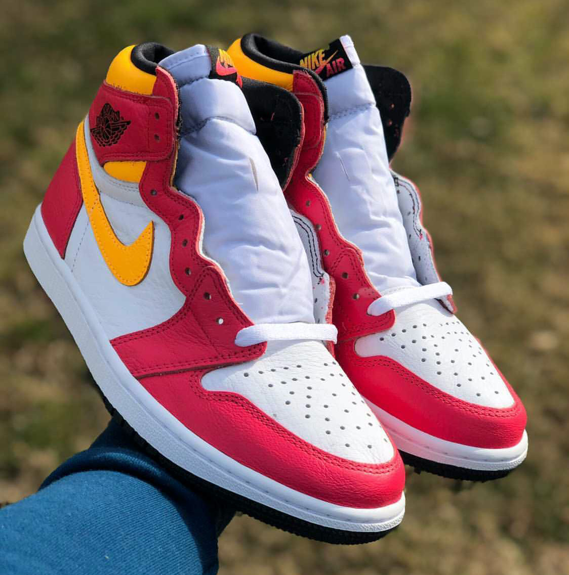 6月21日発売【Nike Air Jordan High OG “Light Fusion Red”】ナイキ エア ジョーダン ハイ OG 