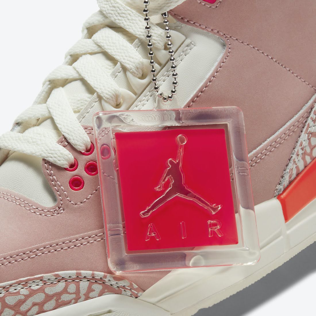 ナイキ ウィメンズ エア ジョーダン 3 "ラストピンク" Nike-Air-Jordan-3-Rust-Pink-CK9246-600-tag-closeup