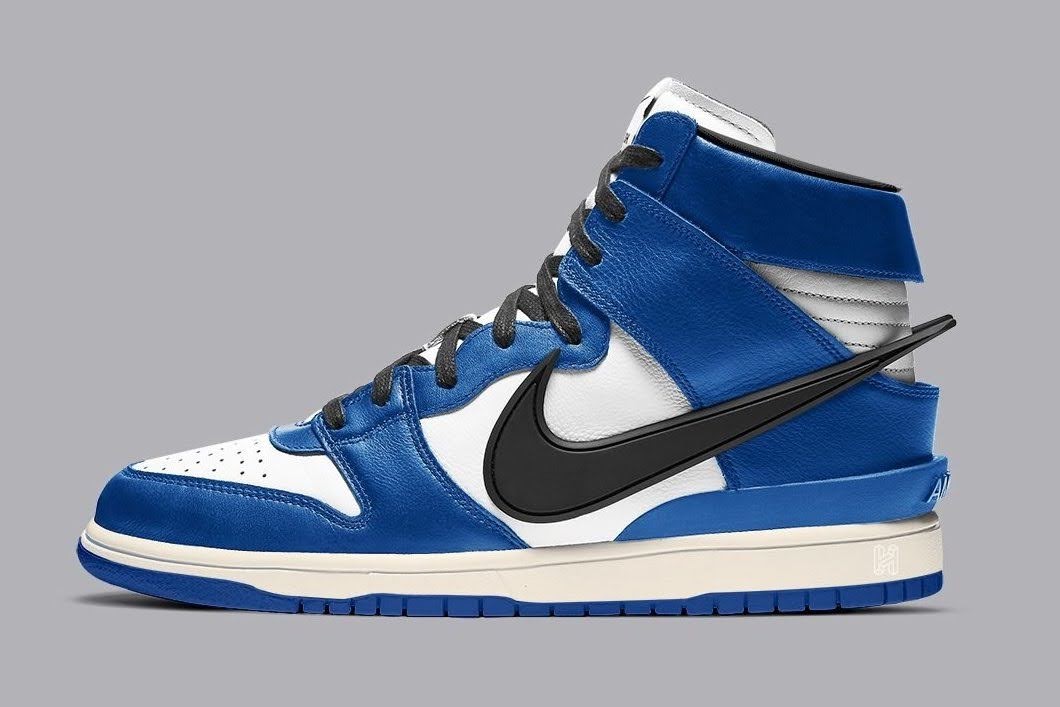 2021年春夏発売予定【AMBUSH x Nike Dunk High “Deep Royal”】アン