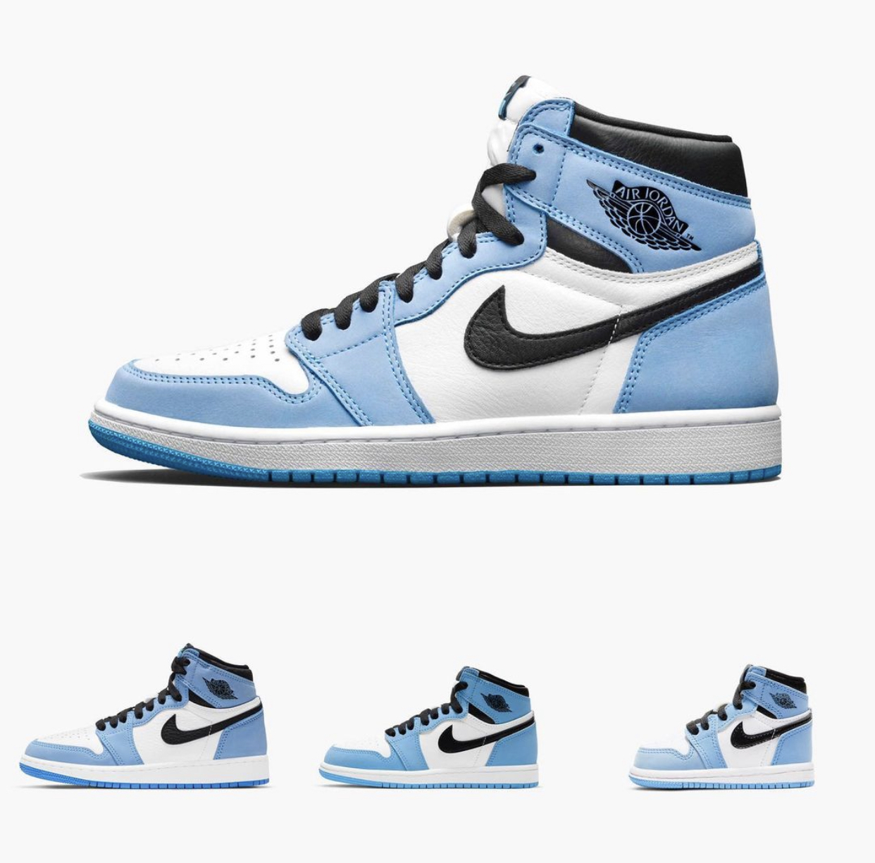 エアジョーダン1university Blue NIKE公式】エア ジョーダン 1 'University Blue' (AJ 1 RETRO