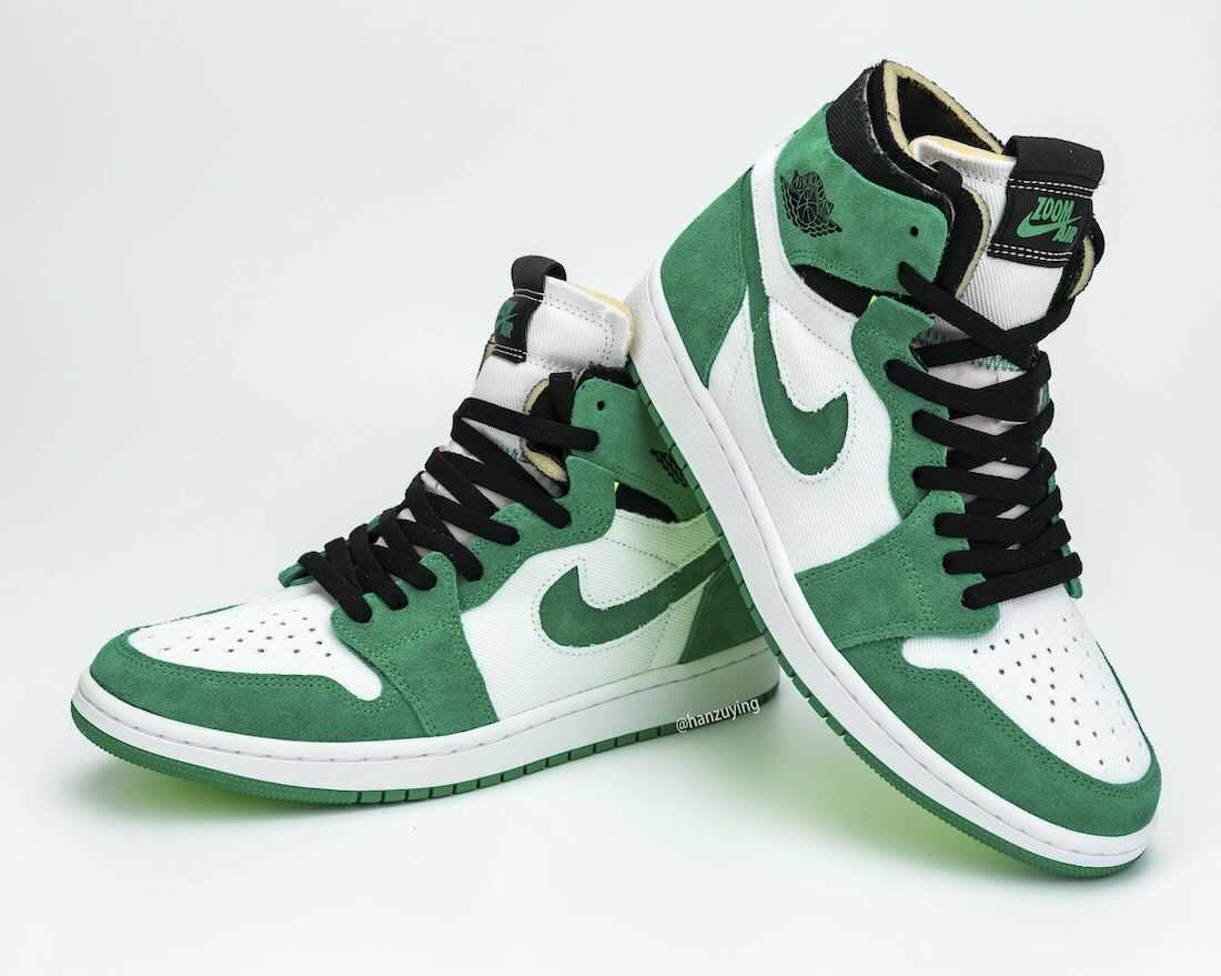 2021年3月発売予定【Nike Air Jordan 1 Zoom CMFT “Stadium Green”】ナイキ エア ジョーダン 1 ズーム コンフォート "スタジアムグリーン"